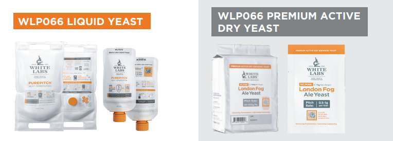 WLP066 liquid yeast Pouch